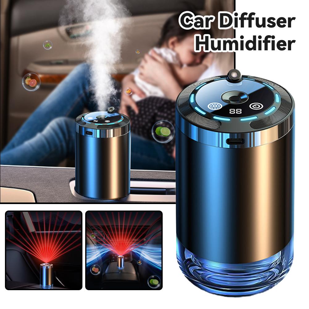 Home Fragrance Electric Diffuser - 차량용 전기 에어 디퓨저 아로마 향기