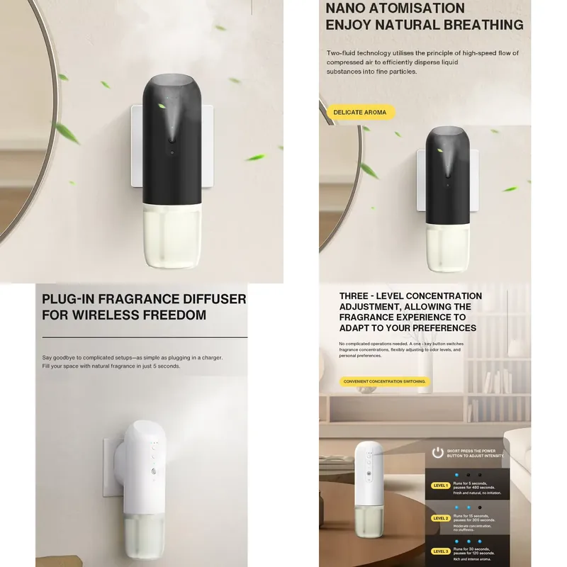 Home Fragrance Sale - 2026년 핫세일, NAMSTE 플러그인 벽걸이형 무수