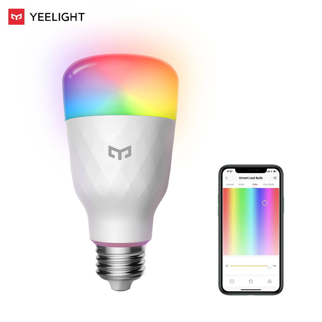 Yeelight Light Smart Bulb - Yeelight 스마트 LED 전구, W3 컬러