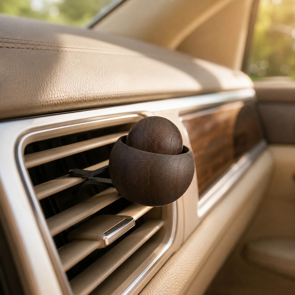 Home Fragrance Organic - 차, 집, 침실, 사무실 장식용 구형
