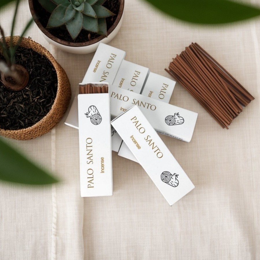 Home Fragrance Sale - 10박스/50박스 도매 대량 판매 천연 팔로산토