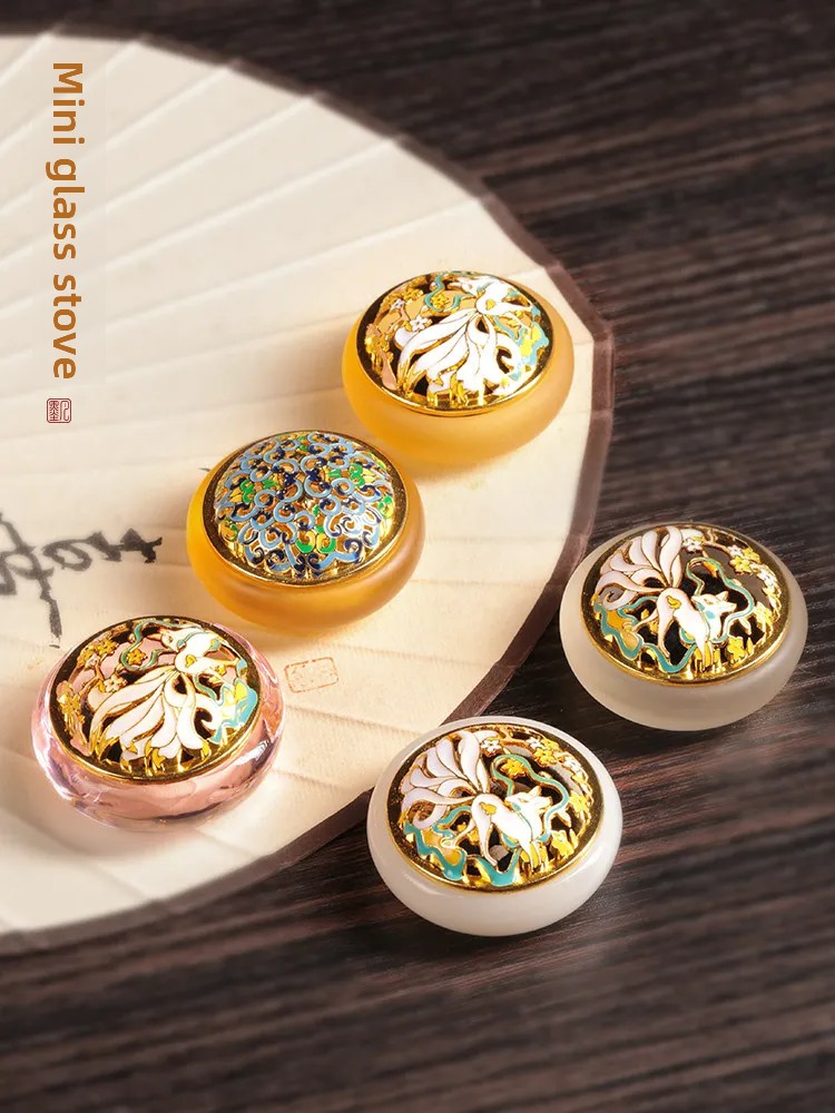 Home Fragrance Miniso - 미니 향로/장식품: 백단향 스틱 및 무접착