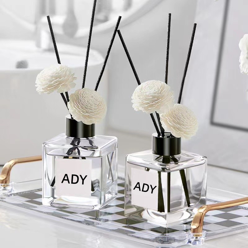 Home Fragrance H&M - 50ml 아로마 리드 디퓨저 오일 (가정용,