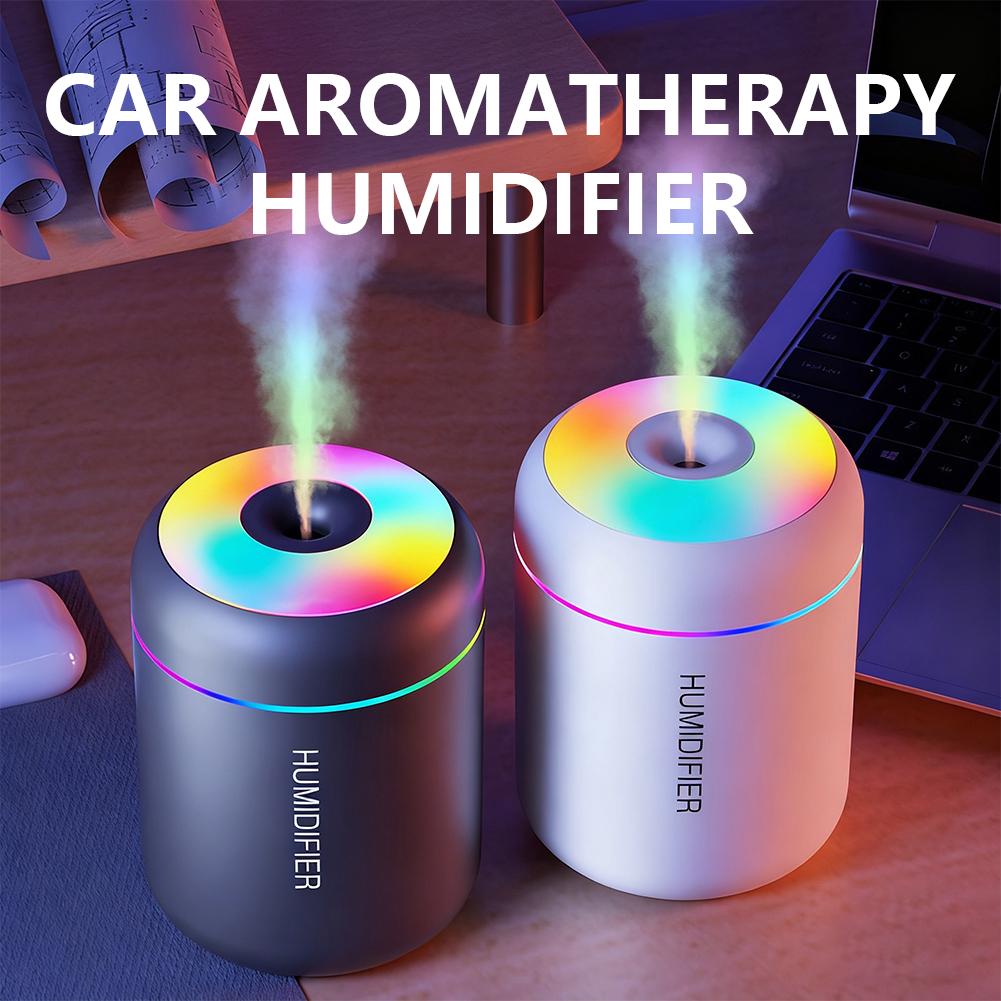 Home Fragrance Electric Diffuser - 180ML 미니 가습기 USB 전기 아로마