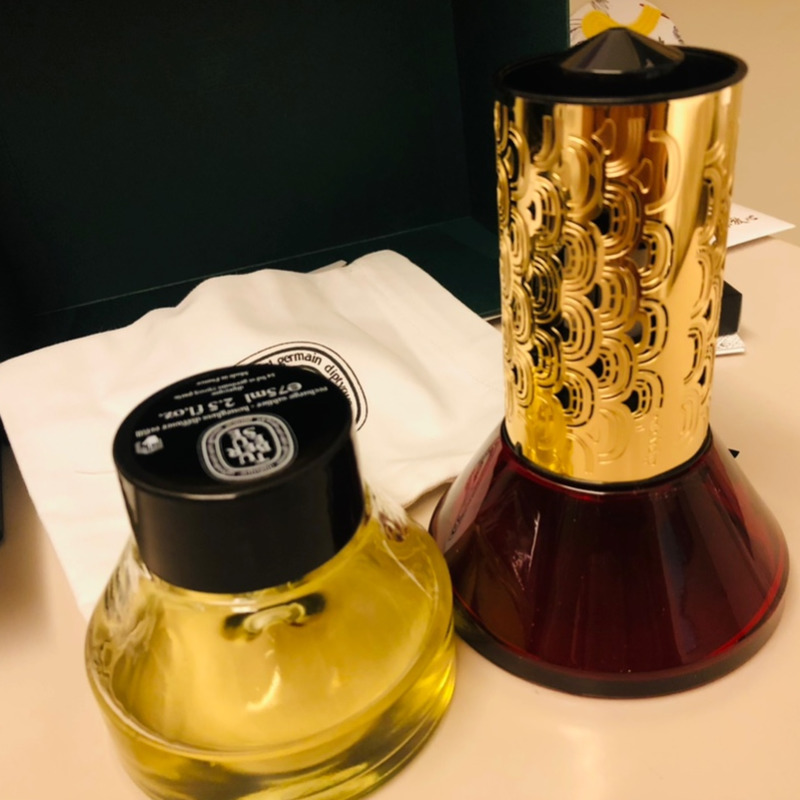 Home Fragrance H&M - 디피텍스 아워글래스 디퓨저 베이즈 34 내추럴