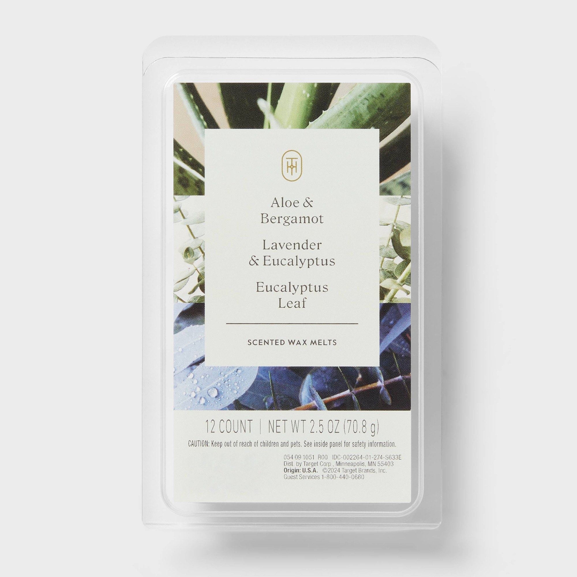 Home Fragrance - 24ct 식물성 향 왁스 멜트 -