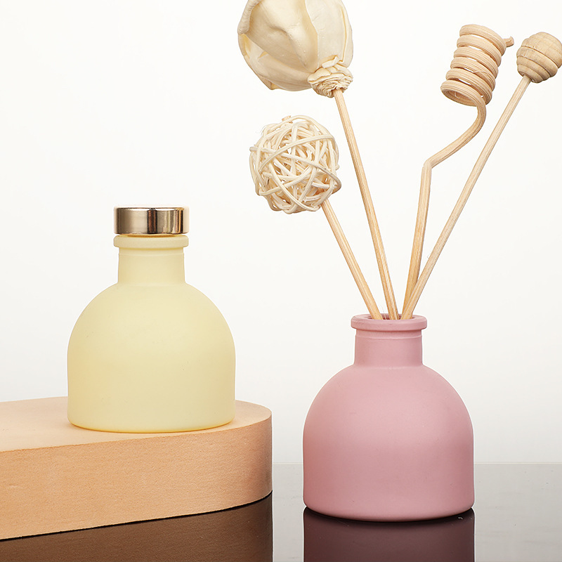 Home Fragrance H&M - 1pc 50ml 빈 핑크/화이트/옐로우/블랙 아로마 디퓨저