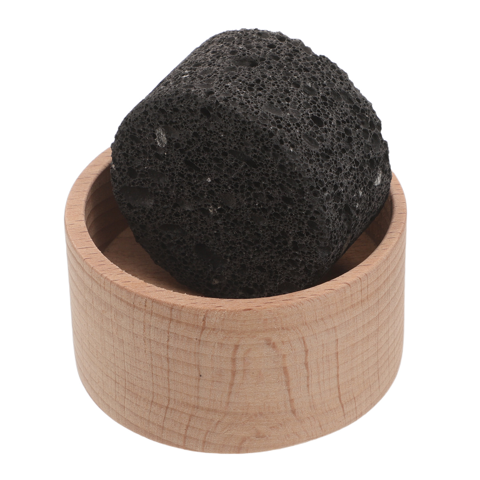 Home Fragrance Leather Diffuser - 라바 록 패시브 디퓨저 수제 원목