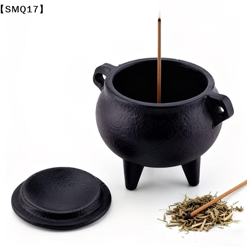 Home Fragrance Miniso - 미니 주철 백단향 향꽂이 세이지 스머지
