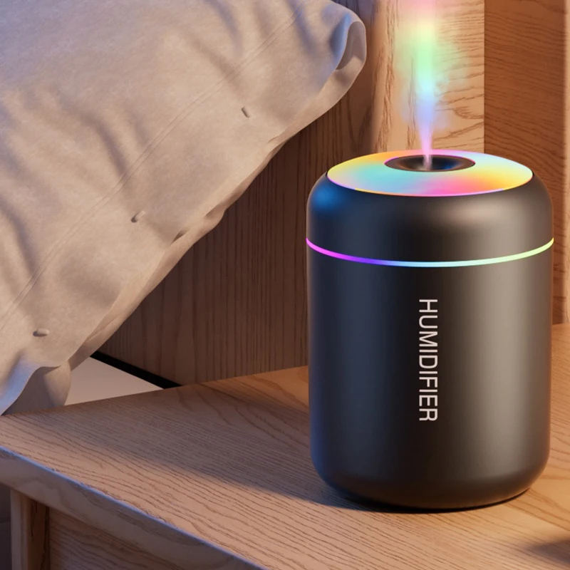 Home Fragrance Electric Diffuser - 미니 가습기 USB 전기 180ML 아로마