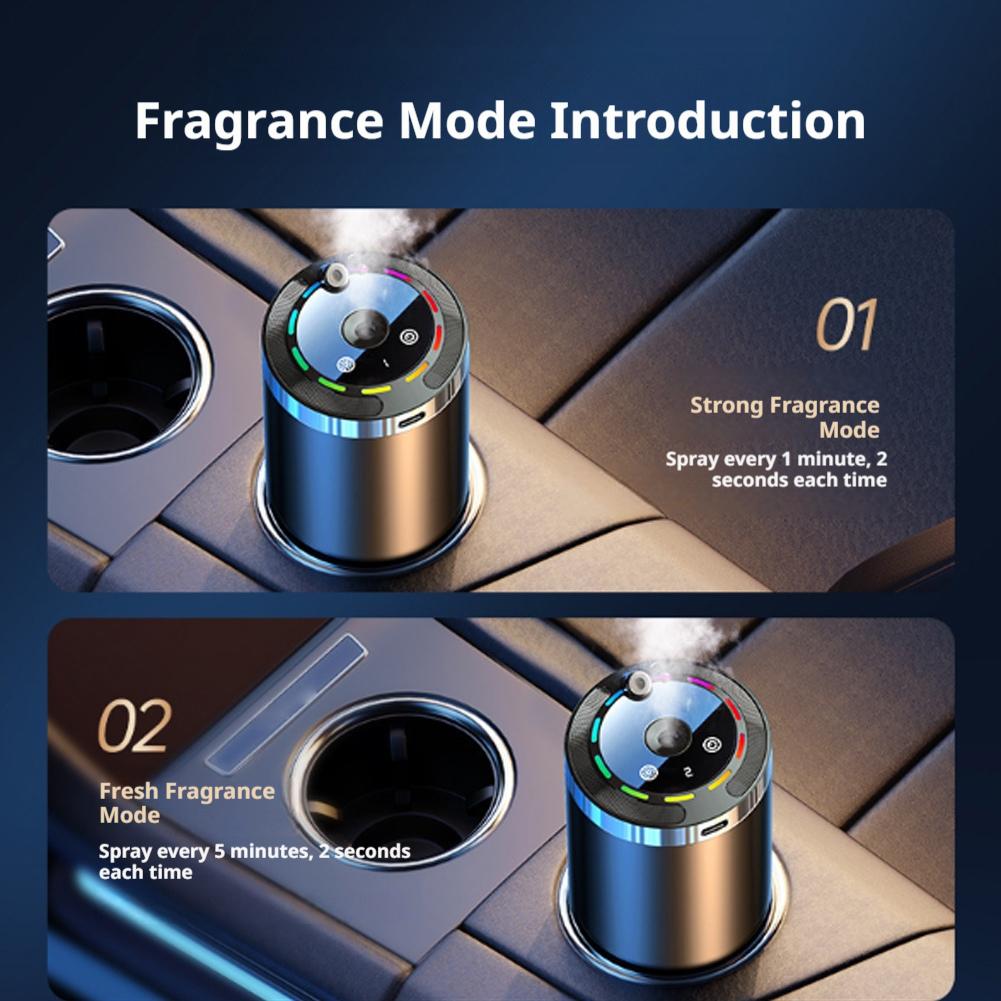차량용 전기 에어 디퓨저 아로마 향기 분사기 가습기 미 - Home Fragrance Electric Diffuser 리뷰 및 가격