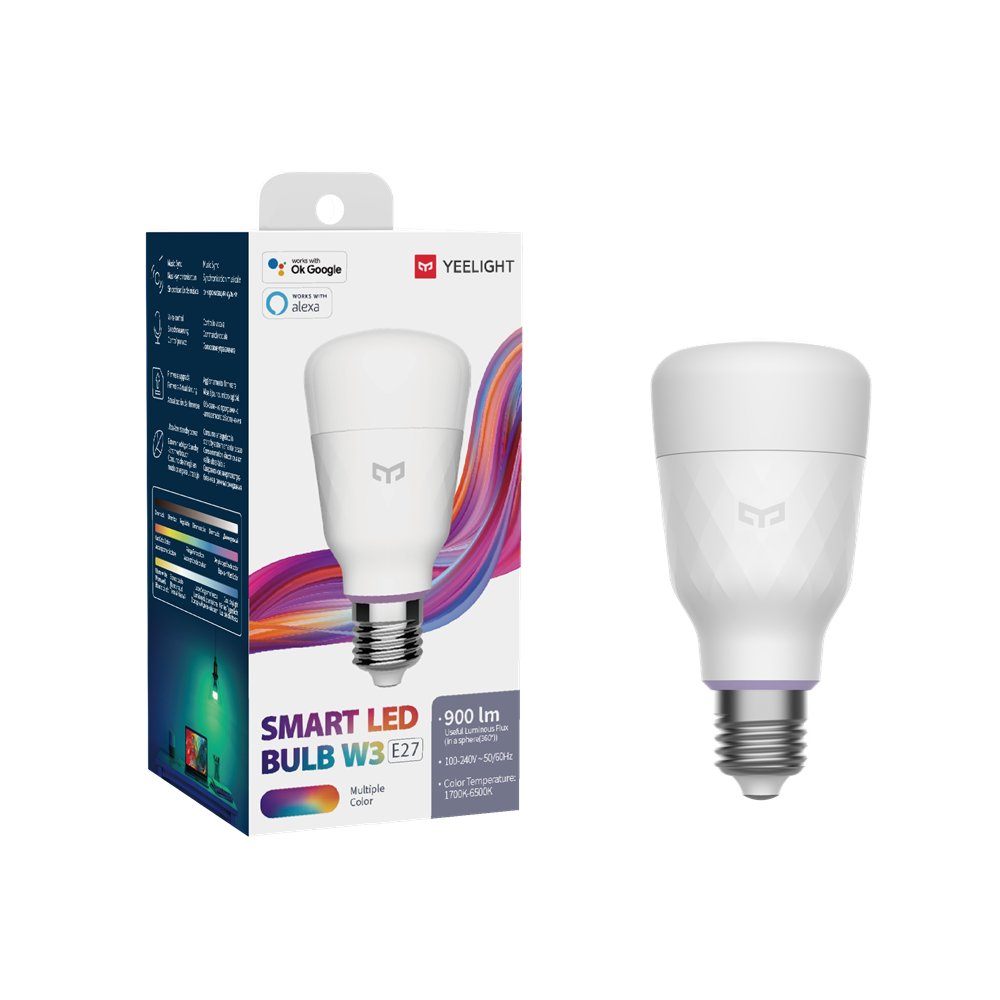 Yeelight 스마트 LED 전구, W3 컬러 YLD - Yeelight Light Smart Bulb 리뷰 및 가격