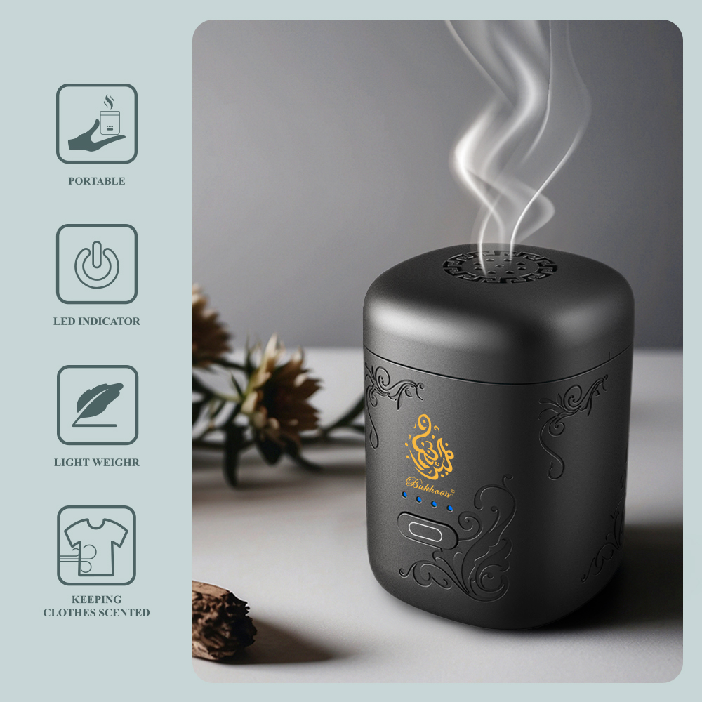 미니 전자 향로 부쿤 전원 표시 휴대용 USB 충전식  - Home Fragrance Miniso 리뷰 및 가격