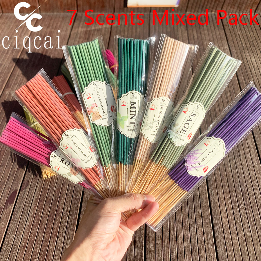 【베스트셀러 7가지 향 세트】22cm 프리미엄 강향 향 - Home Fragrance Best 리뷰 및 가격