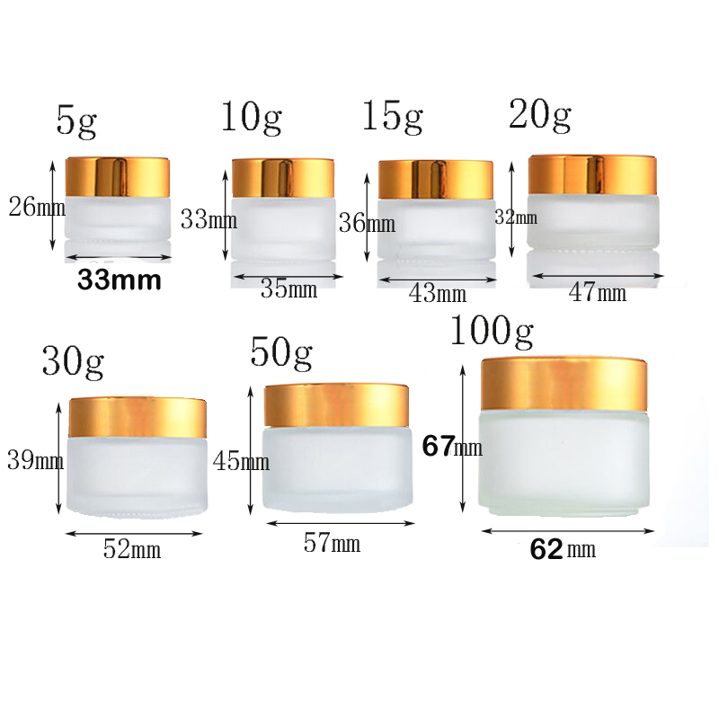 5Pcs 5g-100g 미니 앰버 라운드 유리 크림 항 - Amber Jar Candle 리뷰 및 가격