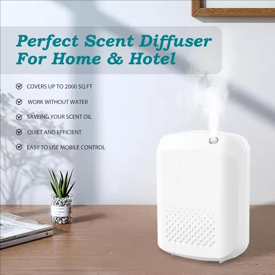 향기 디퓨저 아로마 오일 디퓨저 전기 가정용 공기청정기 - Home Fragrance Electric Diffuser 리뷰 및 가격