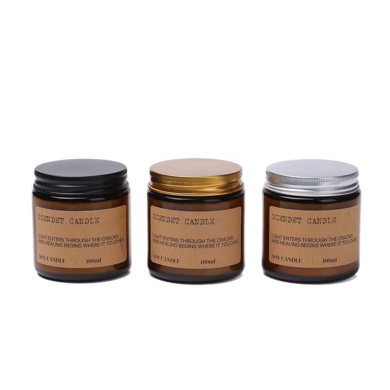 앰버 항아리 소이 왁스 향초 장미 샌달우드 향 오래 지 - Amber Jar Candle 리뷰 및 가격