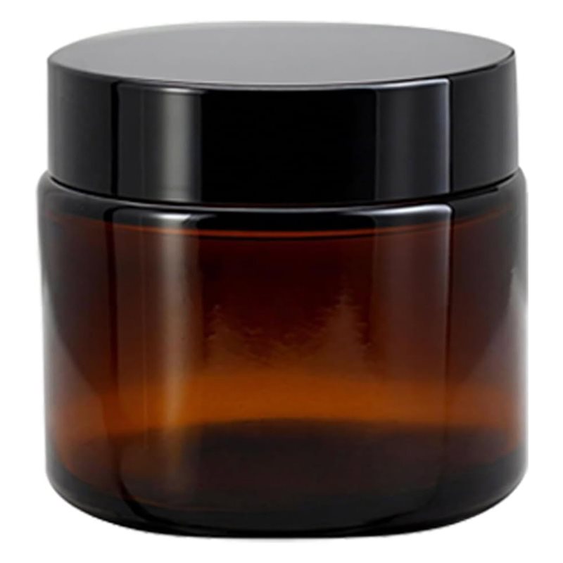 AA05 수제 화장품, 밤, 양초, 버터 보관용 - 1 - Amber Jar Candle 리뷰 및 가격