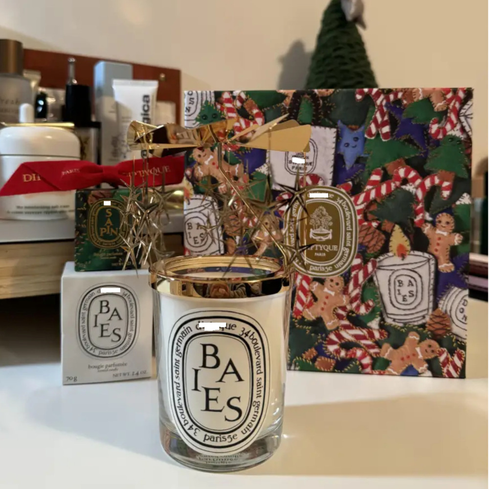 2025 크리스마스 트리 로맨틱 양초 향기 회전 목마  - Home Fragrance Diptyque 리뷰 및 가격
