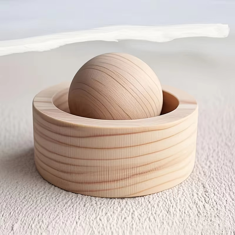 나무 공 에센셜 오일 디퓨저 아로마 향 디퓨저 자동차  - Home Fragrance Janzen 리뷰 및 가격