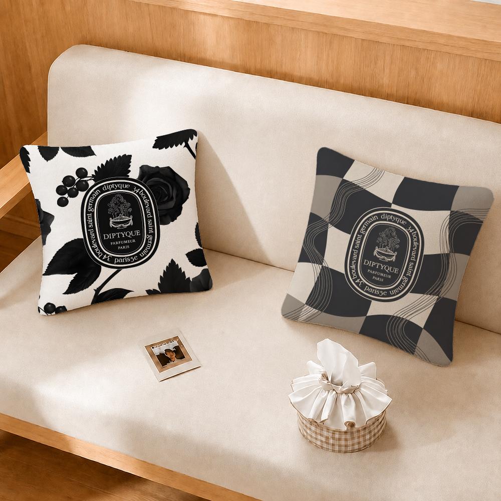향수 브랜드 디피트크 쿠션 커버 부드러운 플러시 쿠션  - Home Fragrance Diptyque 리뷰 및 가격