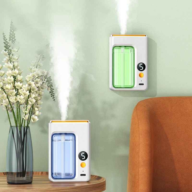 아로마테라피 디퓨저 무선 벽걸이형 휴대용 아로마테라피  - Home Fragrance 리뷰 및 가격