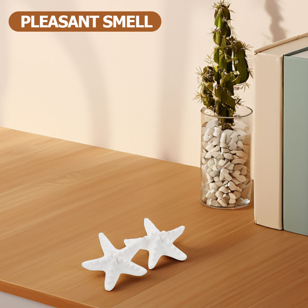 4Pcs 아로마 테라피 석고 디퓨저 세트 바다 스타 디 - Home Fragrance Leather Diffuser 리뷰 및 가격