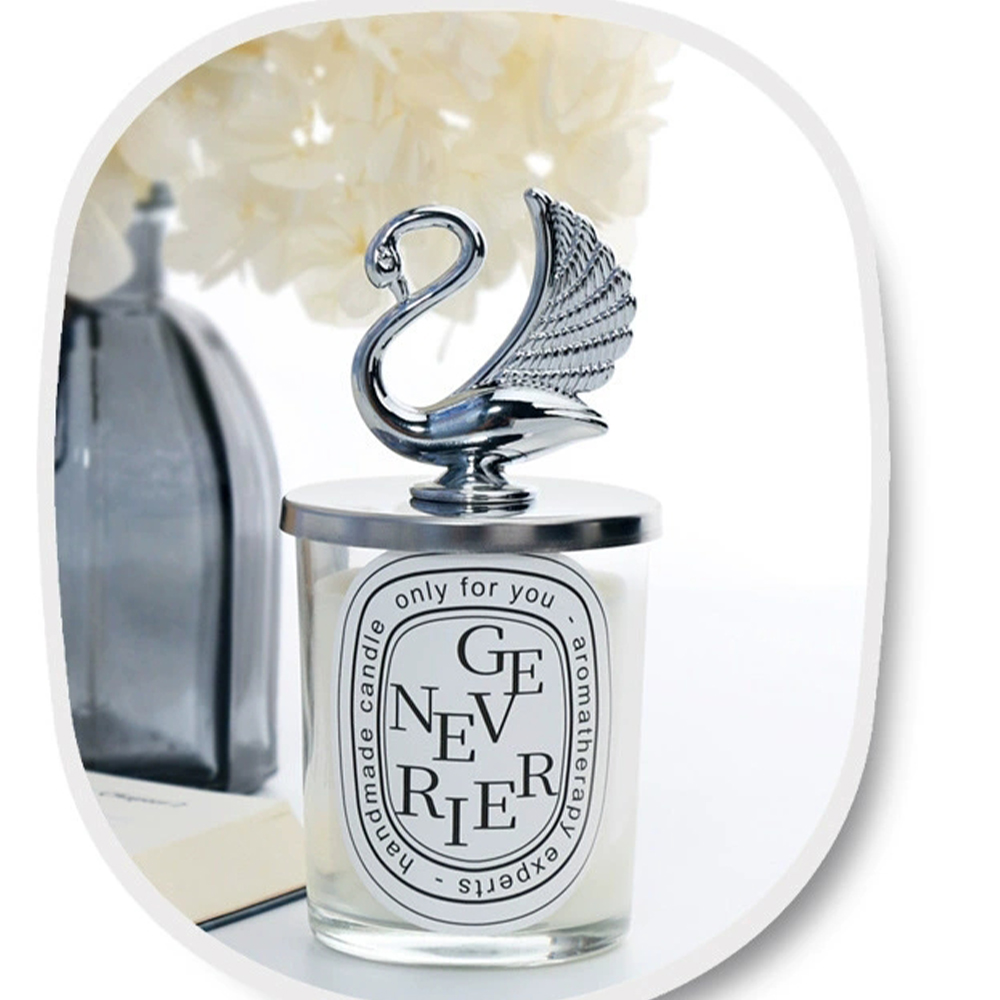 핫 세일 1개 백조 모양 천연 소이 왁스 아로마테라피  - Home Fragrance Sale 리뷰 및 가격