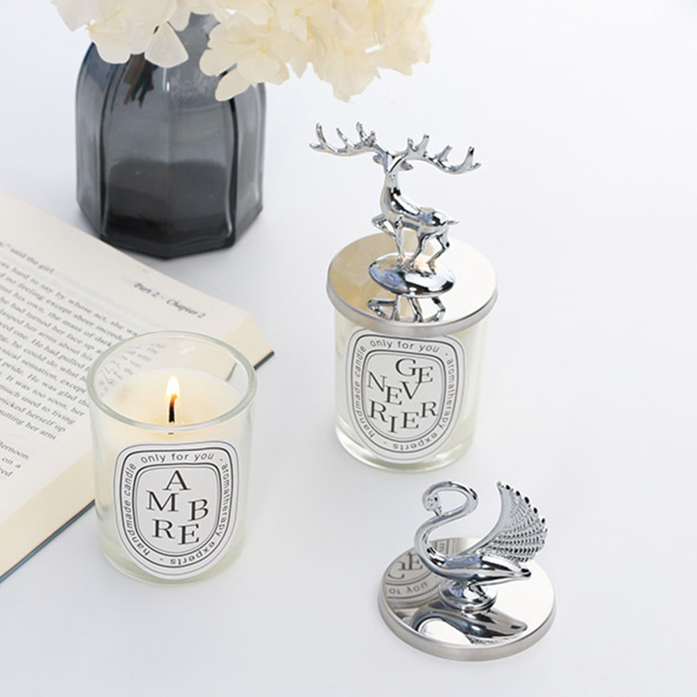 핫 세일 1개 백조 모양 천연 소이 왁스 아로마테라피  - Home Fragrance Sale 리뷰 및 가격