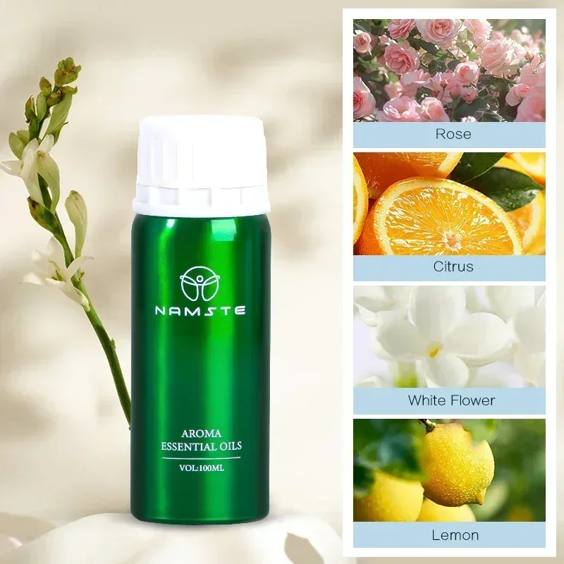 Namste 100ml 오일 디퓨저 에센셜 오일 룸 향 - Home Fragrance Janzen 리뷰 및 가격