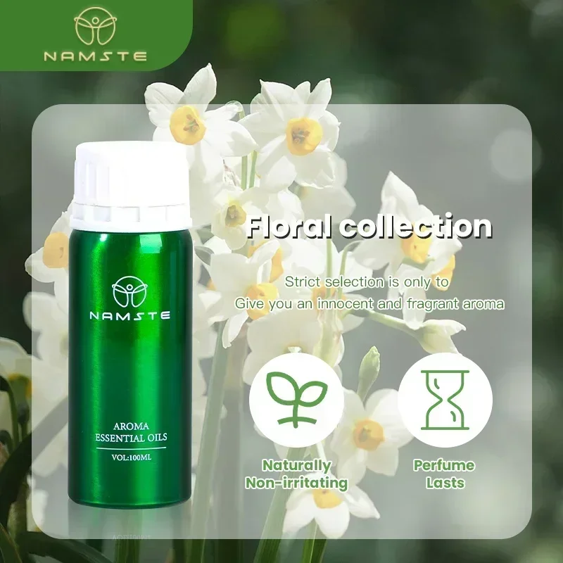 Namste 100ml 오일 디퓨저 에센셜 오일 룸 향 - Home Fragrance Janzen 리뷰 및 가격