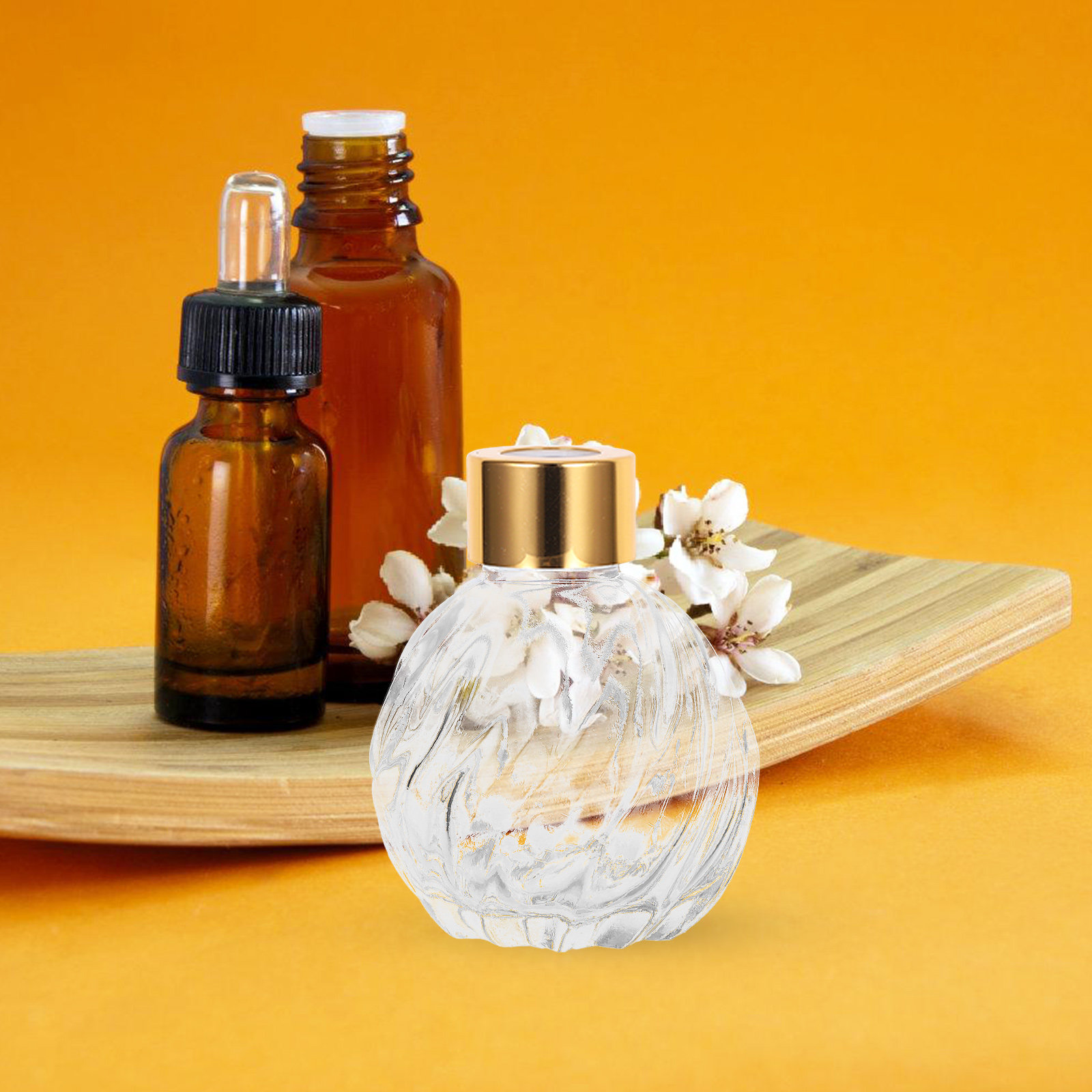 2Pcs 100Ml 투명 유리 빈티지 향수 디퓨저 병  - Home Fragrance Leather Diffuser 리뷰 및 가격