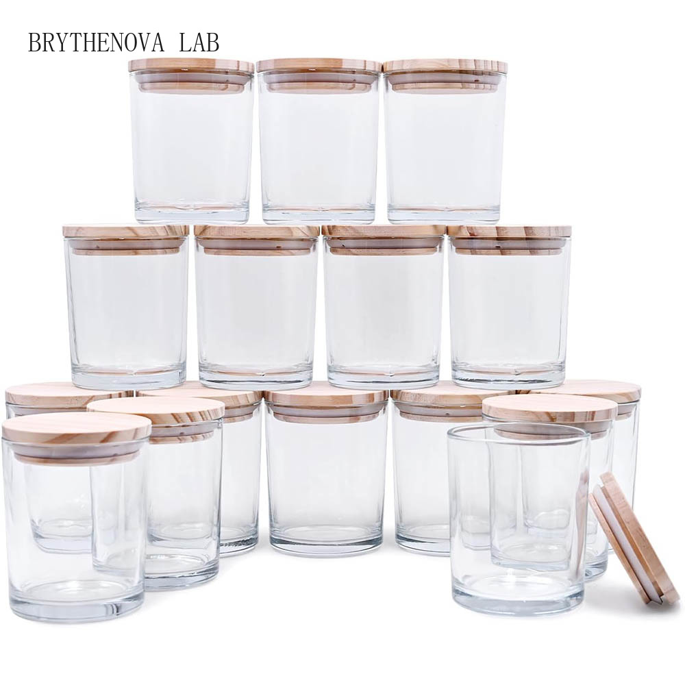 200ml 두꺼운 양초 용기(7온스), 양초 제작용 나 - Amber Jar Candle 리뷰 및 가격