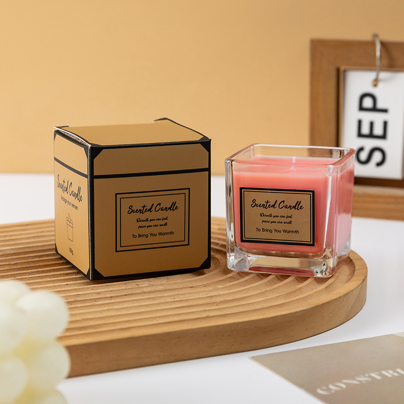 베스트셀러 홈 데코레이션 미니멀리스트 사각 컵 아로마  - Home Fragrance Best 리뷰 및 가격