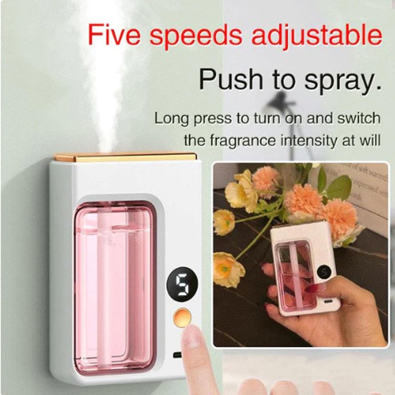 주방 및 화장실 탈취를 위한 40ML 자동 가정용 향수 - Home Fragrance H&M 리뷰 및 가격