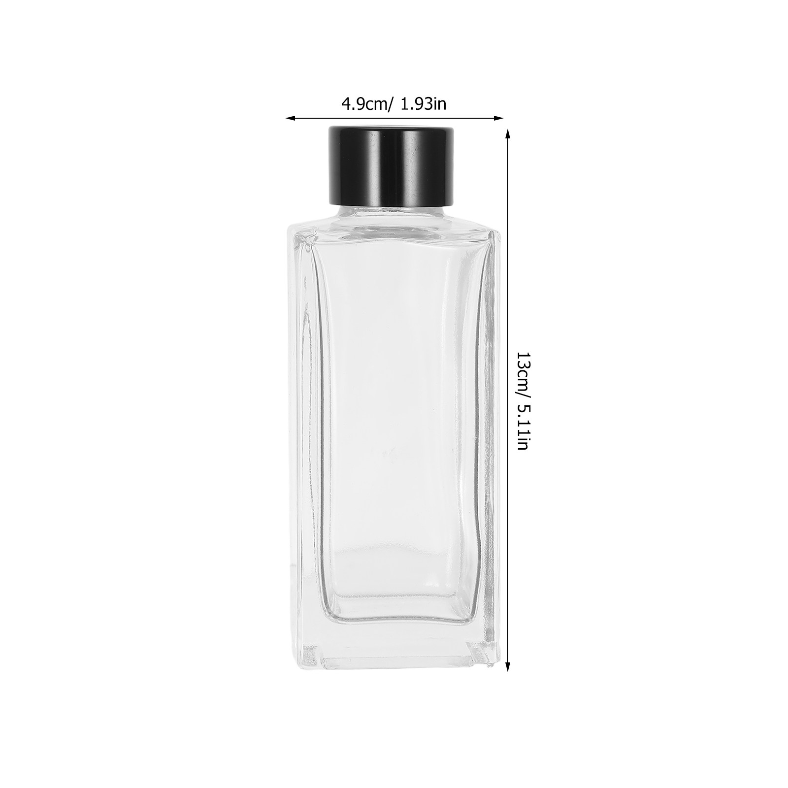 4세트 욕실 향기 디퓨저 리드 스틱 소형 미니 투명 유 - Home Fragrance 리뷰 및 가격