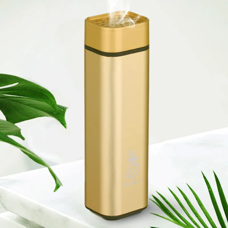 새로운 충전식 USB 향 버너 휴대용 전기 Bakhoo - Home Fragrance Miniso 리뷰 및 가격