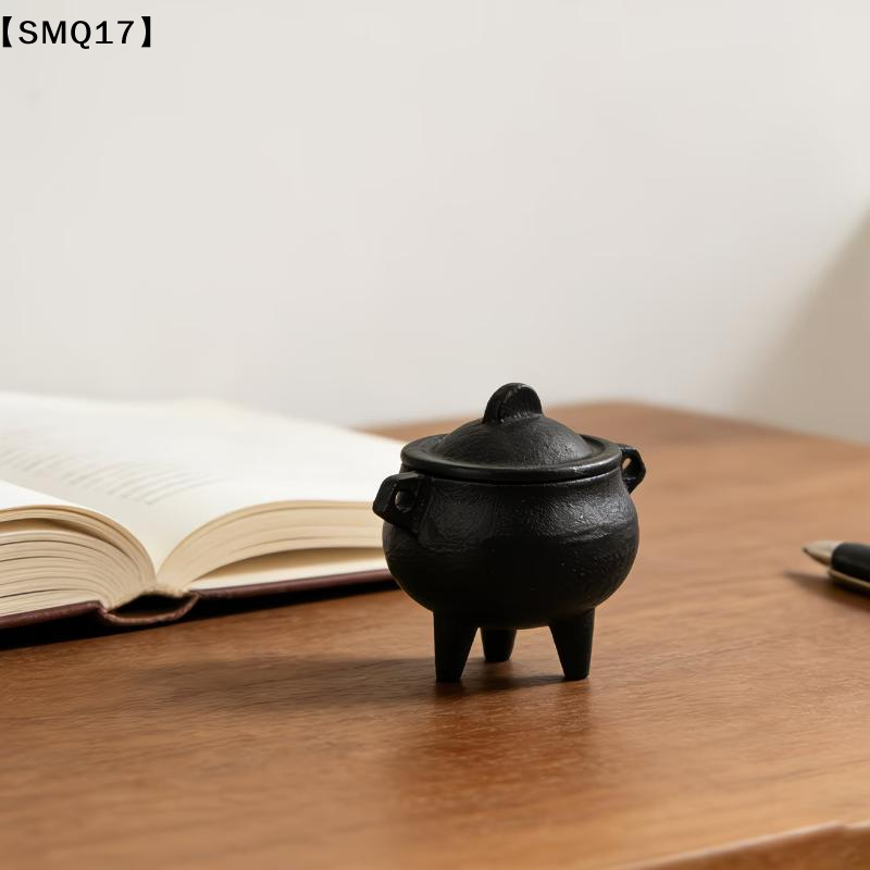미니 주철 백단향 향꽂이 세이지 스머지 포트 버너 홈  - Home Fragrance Miniso 리뷰 및 가격
