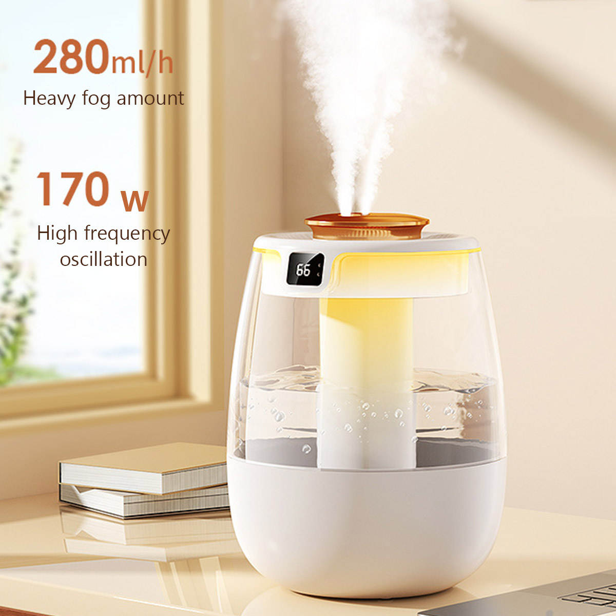 1.3L 가습기 더블 스프레이 포트 쿨 미스트 메이커  - Home Fragrance Organic 리뷰 및 가격