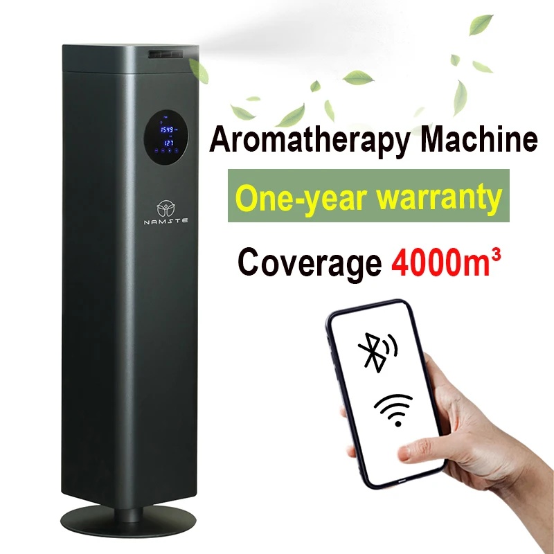 NAMSTE 전기 아로마 디퓨저 4000m³ 커버리지  - Home Fragrance Electric Diffuser 리뷰 및 가격