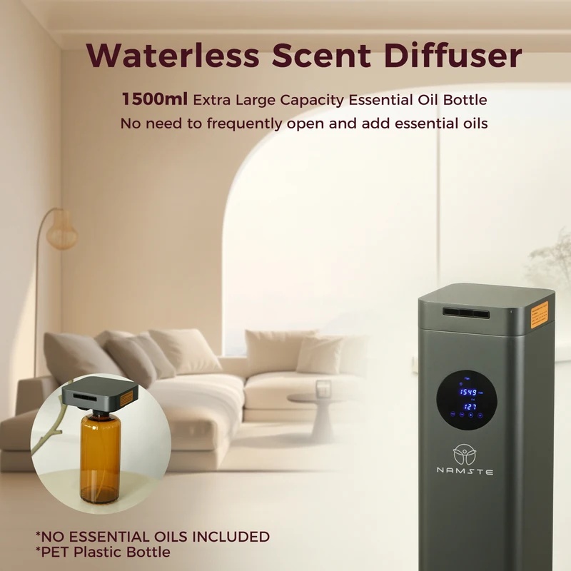 NAMSTE 전기 아로마 디퓨저 4000m³ 커버리지  - Home Fragrance Electric Diffuser 리뷰 및 가격