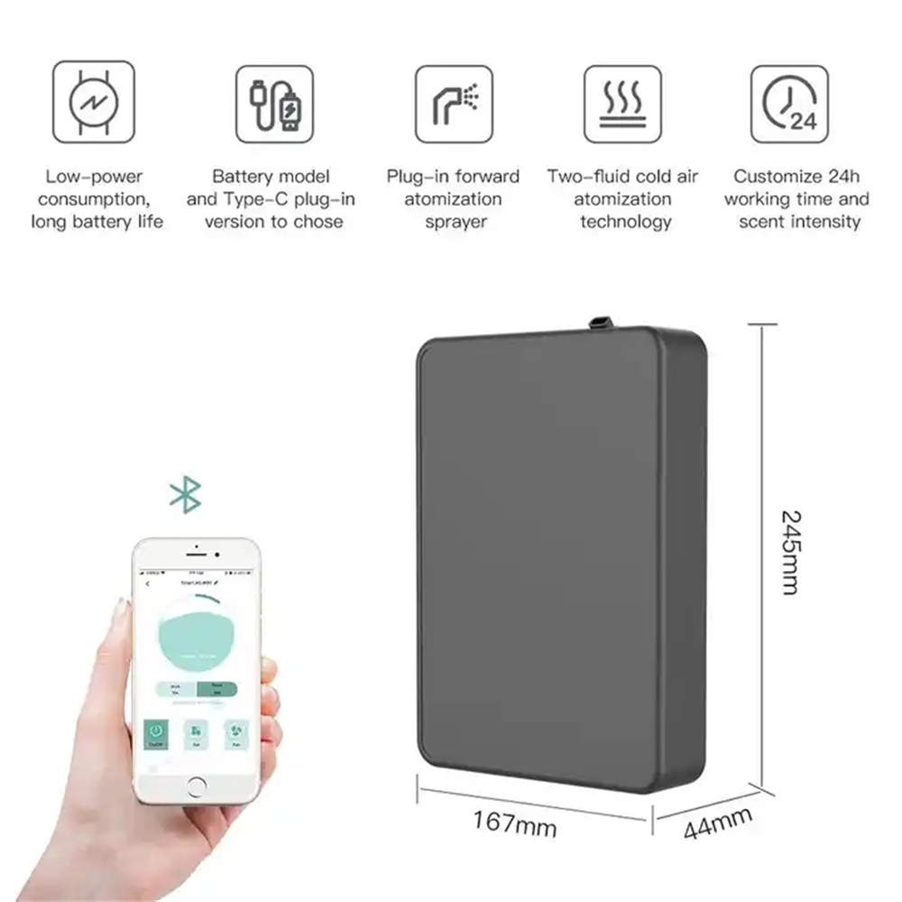 500m³ 커버 범위 아로마 디퓨저 호텔용 스마트 향기 - Home Fragrance Electric Diffuser 리뷰 및 가격