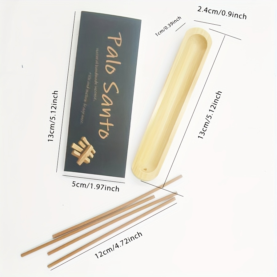 【45개입 판로산토 수제 향 스틱 세트(대나무 받침대  - Home Fragrance Best 리뷰 및 가격