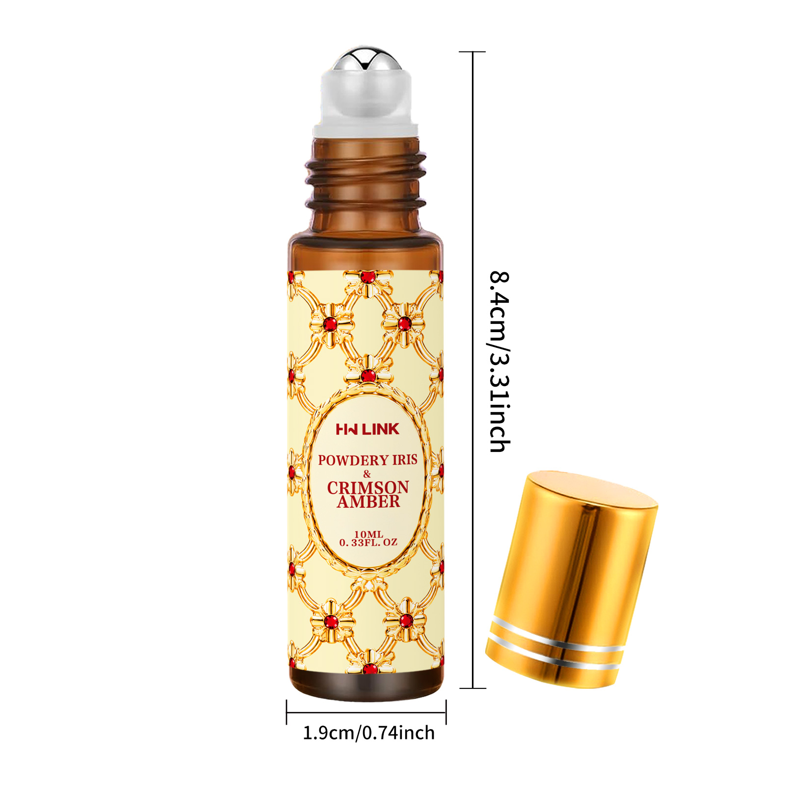 10ml 파우더리 아이리스 & 크림슨 앰버 에센셜 오일 - Home Fragrance 리뷰 및 가격